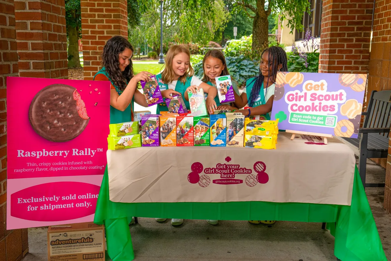 Girl Scout cookie -1